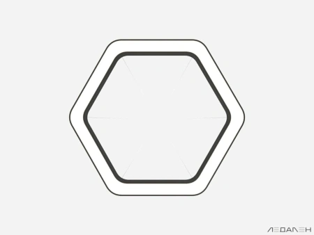 Купить шестиугольный светильник otto lusso 5000k 72w с доставкой