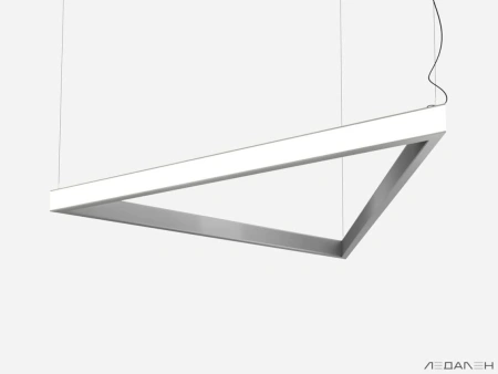 Купить треугольный светильник triangolo side 6000k 84w с доставкой