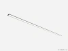 Купить встраиваемый светильник linear v1222 5000k 9w 750mm с доставкой
