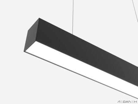 Купить линейный светильник подвесной linear p7060 5000k 90w 1750mm с доставкой