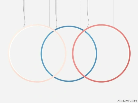 Купить светильник кольцо ring venus 3000k 45w с доставкой