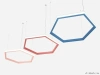 Купить шестиугольный светильник hexagon side 5000k 36w с доставкой