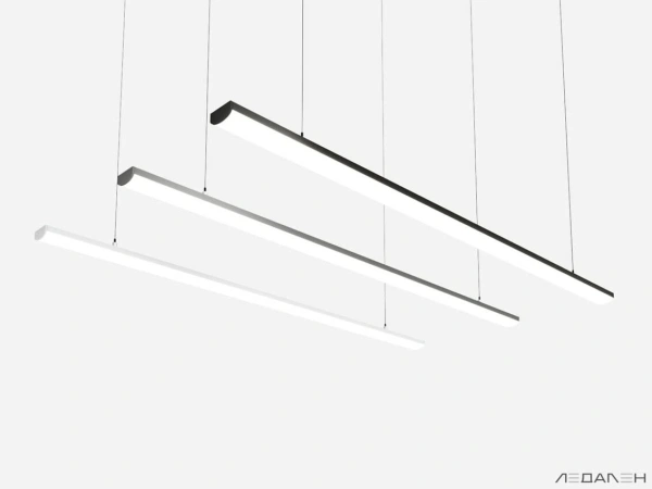 Заказать линейный светильник подвесной linear p1228 5000k 9w 750mm артикул  с доставкой