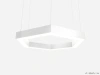 Купить шестиугольный светильник otto dione 5000k 63w с доставкой