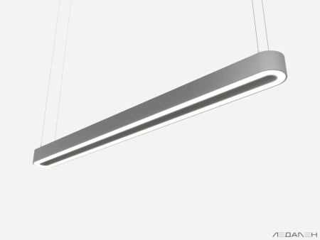 Купить овальный светильник ovale buco slim 5000k 72w с доставкой