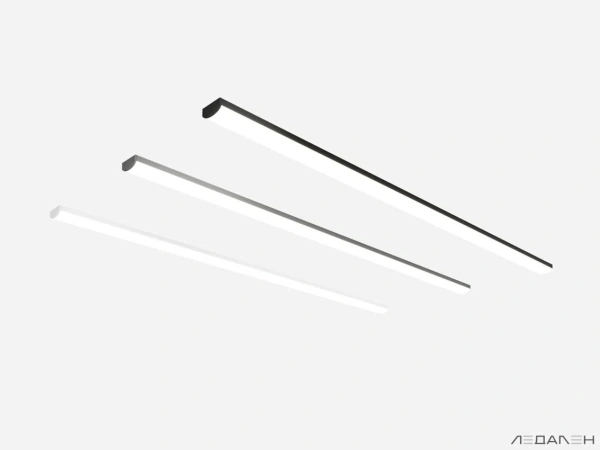 Заказать линейный светильник накладной linear n1228 5000k 9w 750mm артикул  с доставкой