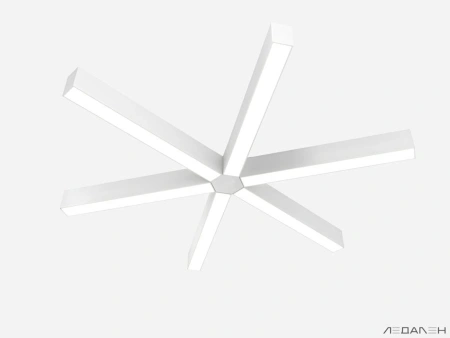 Купить модульный светильник linear m7050 luch 6 4000k 19w 750mm с доставкой
