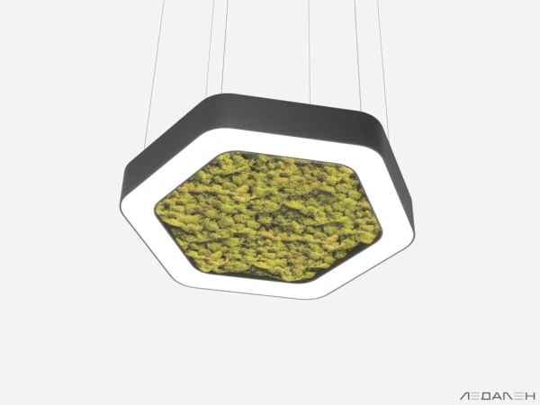 Заказать шестиугольный светильник otto lusso eco 5000k 87w артикул  с доставкой