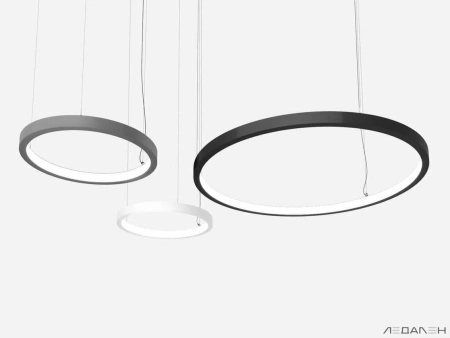 Купить светильник кольцо ring dentro 5000k 94w с доставкой