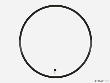 Купить светильник кольцо ring dentro 5000k 94w с доставкой