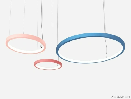 Купить светильник кольцо ring dentro 5000k 94w с доставкой
