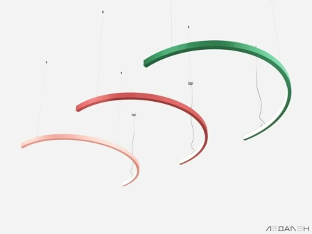 Купить светильник дуга arco dentro 5000k 89w с доставкой