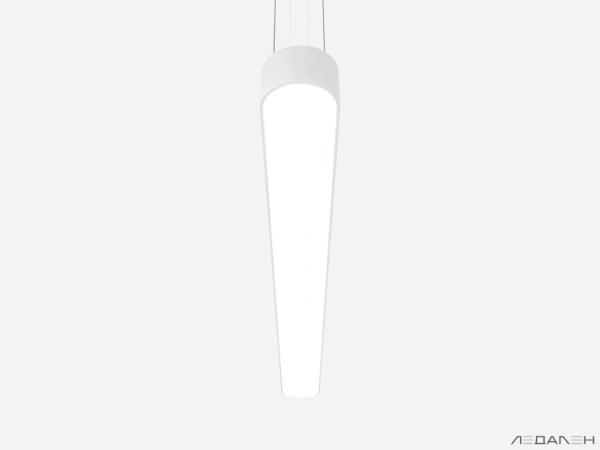 Заказать овальный светильник ovale slim 5000k 59w артикул  с доставкой